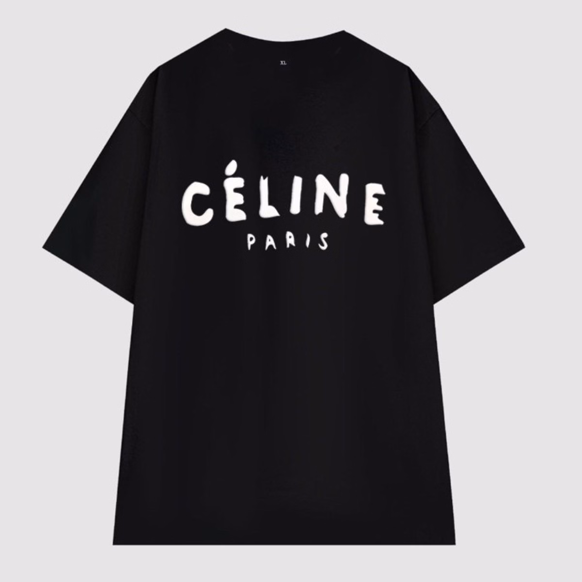 Áo Thun Tay Lỡ Unisex In Chữ Céline Paris - Chốt Đi Store