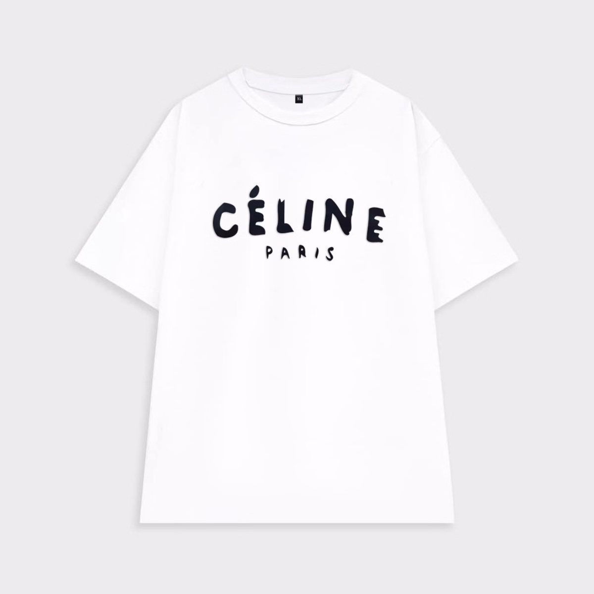 Áo Thun Tay Lỡ Unisex In Chữ Céline Paris - Chốt Đi Store - Ảnh 2