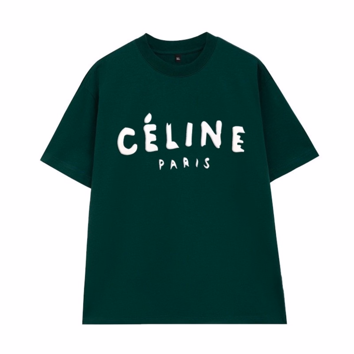 Áo Thun Tay Lỡ Unisex In Chữ Céline Paris - Chốt Đi Store - Ảnh 3