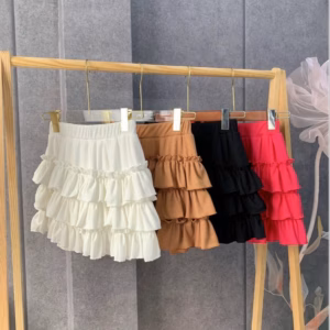 Chân Váy Gân Tầng - Lê Phương Boutique