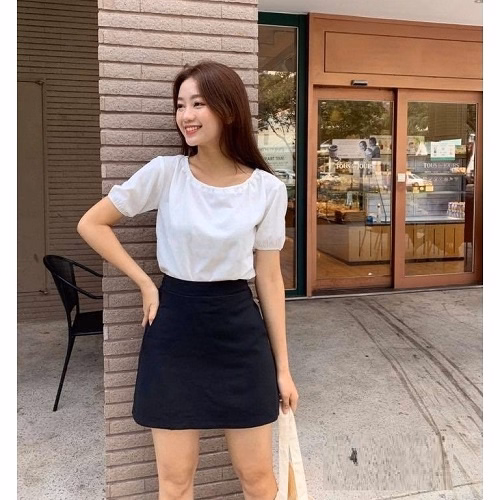 Chân Váy Dáng Chữ A - Chipxinhxk