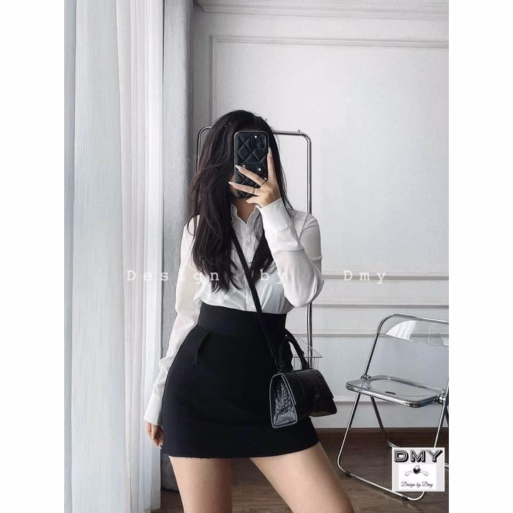 Chân Váy Dáng Chữ A - Chipxinhxk - Ảnh 4