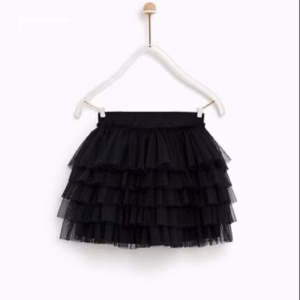 Chân Váy Xòe Nhiều Tầng Dáng Ngắn - Cccc