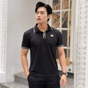 Áo Polo Nam Thêu Mèo - Chipxinhxk