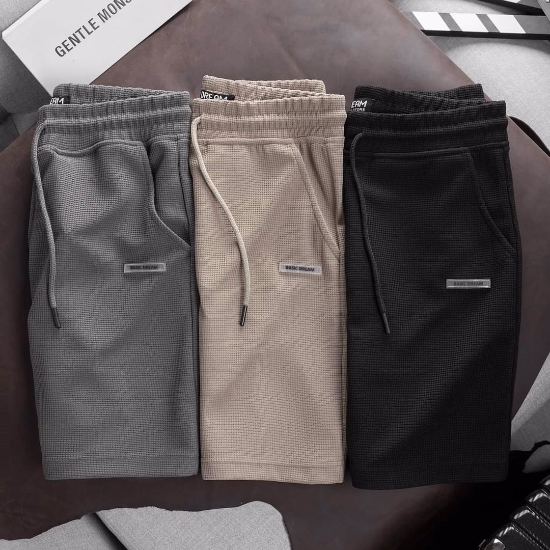 Quần Đùi Nam Chất Xốp Thái 5 Màu Size - Chipxinhxk - Ảnh 2