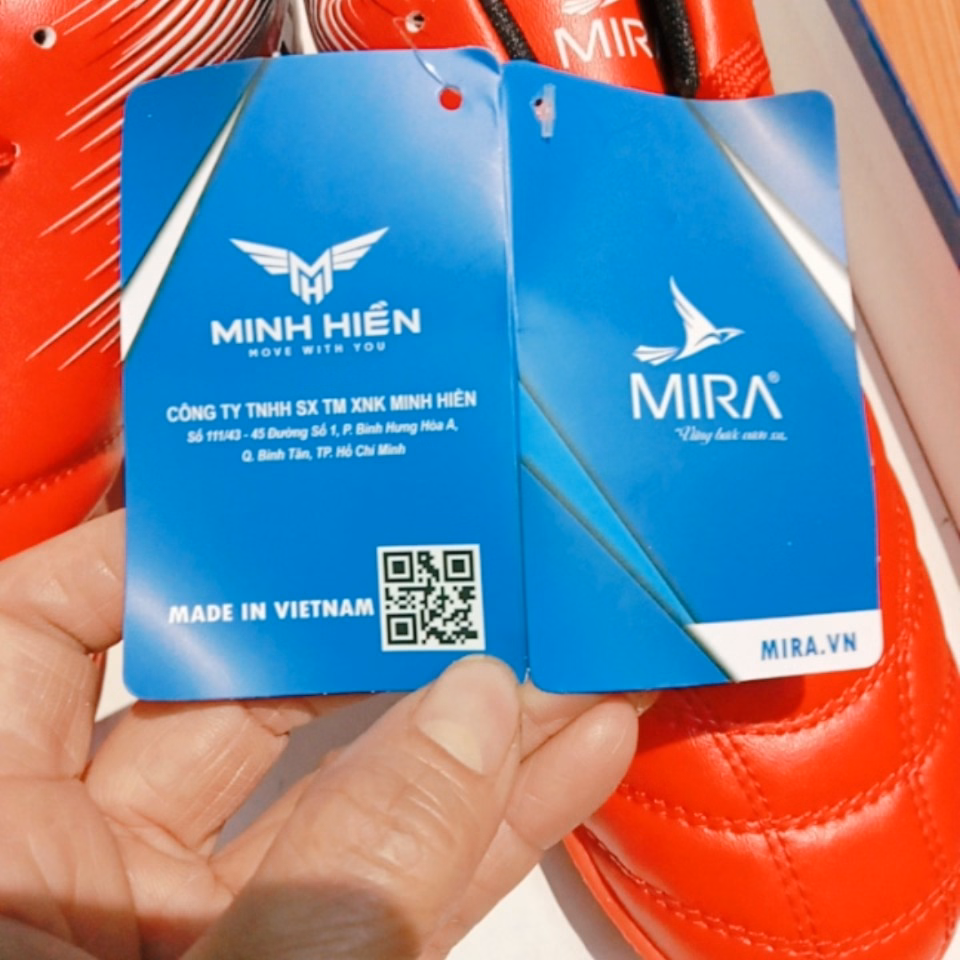 Giày Đá Bóng Mira-Pro Siêu Bền Đẹp - Haanh - Ảnh 7