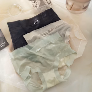 Quần Lót Nữ Lụa Băng, Quần Chip Nữ Tàng Hình Cạp Cao Hp2911 - Happy Fashion Store