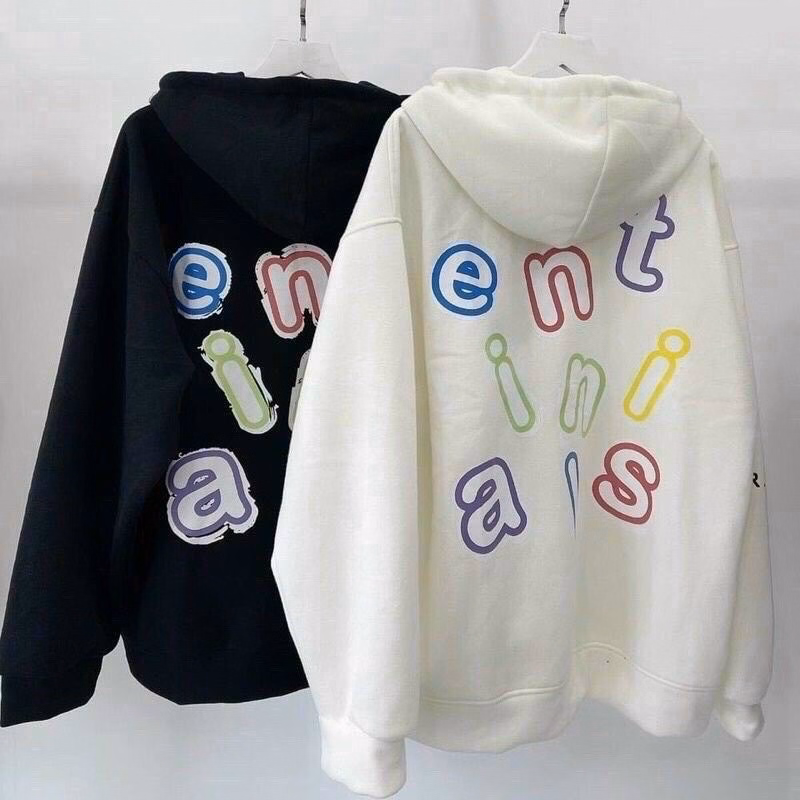 Aó Khoác Nỉ In Chữ Cái Lưng Phong Cách Teen Hot - Golden Dream - Ảnh 2