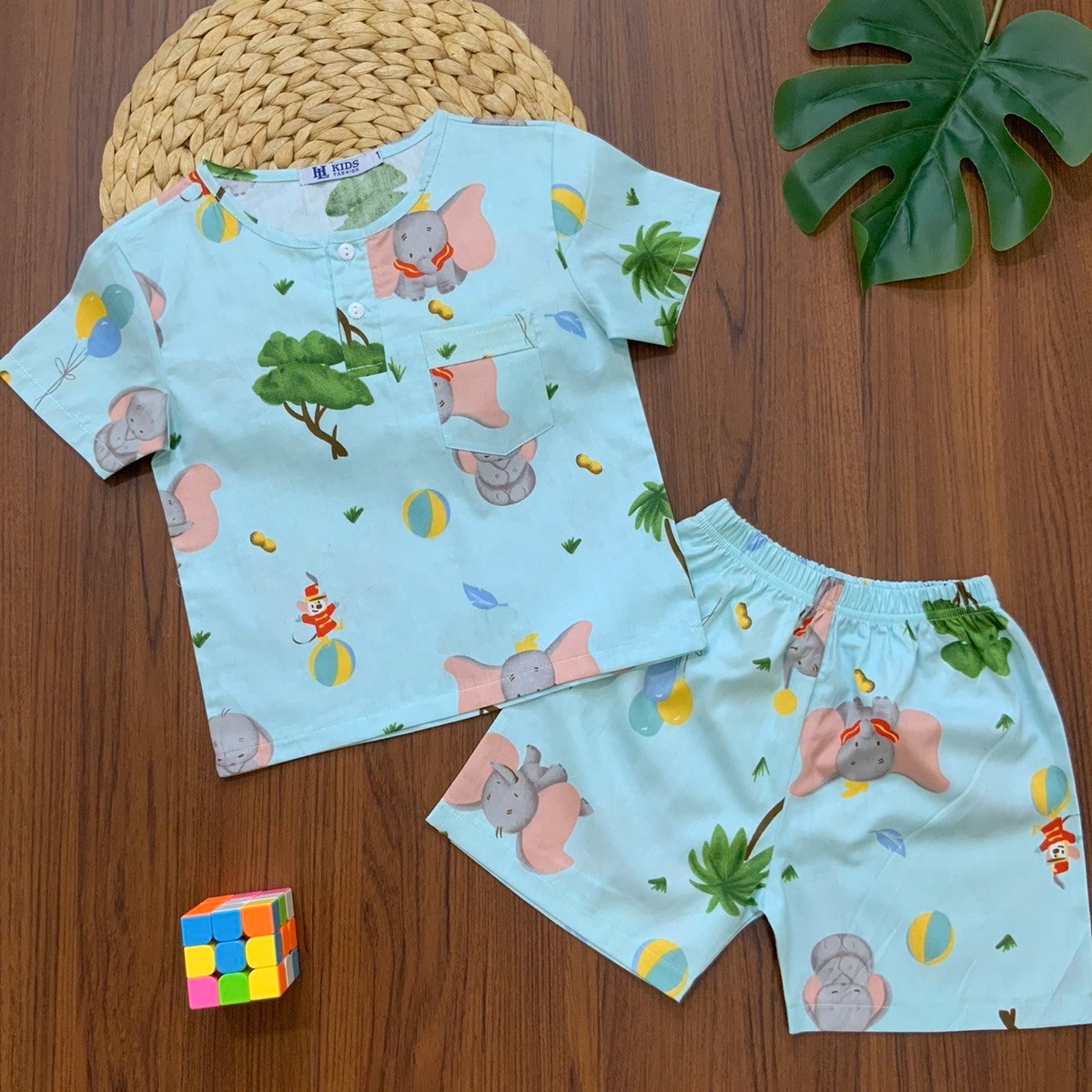 Bộ Đồ Mặc Nhà Mùa Hè Cho Bé Trai Chất Liệu Kate Cotton Hàn Thoáng Mát - Zinpro - Ảnh 2