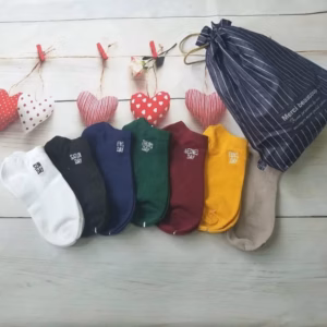 Set Bộ 7 Đôi Tất Tuần Unisex Mềm Mịn Kèm Túi Đựng Siêu Hot - Dmastore