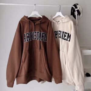 Áo Khoác Nỉ In Chữ Arpied Cá Tính Dễ Thương Phong Cách Teen - Golden Dream