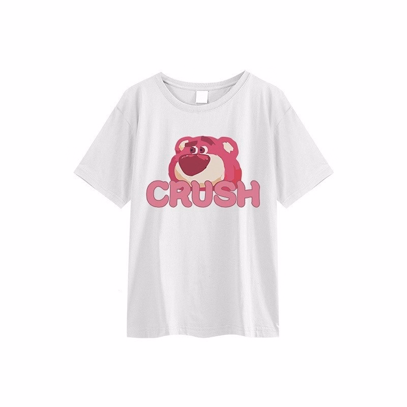 Áo Phông Form Rộng Gấu Crush - Lê Phương Boutique - Ảnh 2