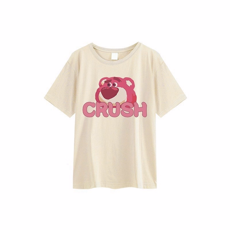 Áo Phông Form Rộng Gấu Crush - Lê Phương Boutique - Ảnh 4