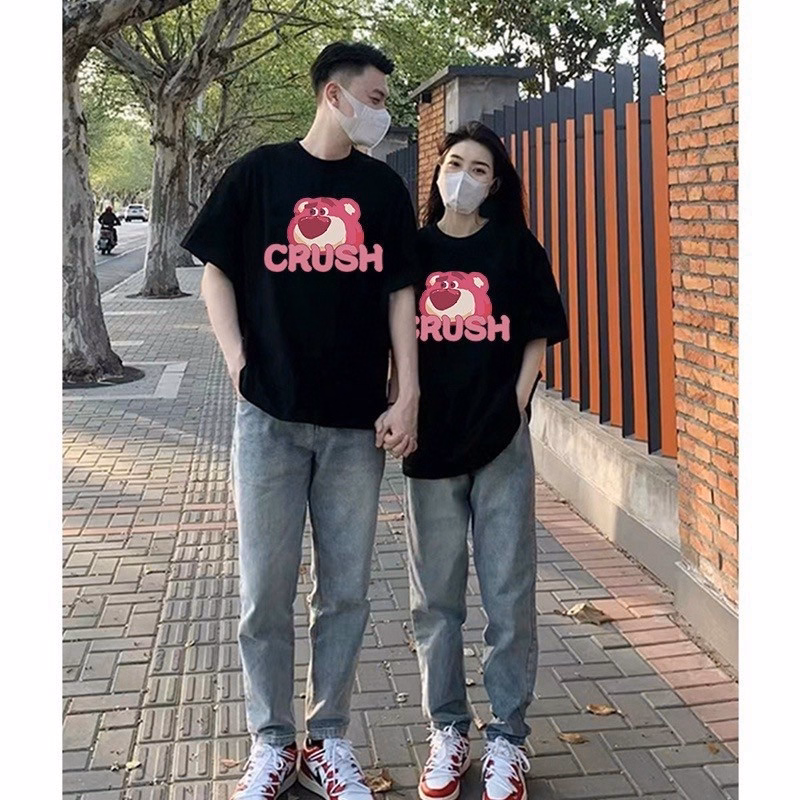 Áo Phông Form Rộng Gấu Crush - Lê Phương Boutique