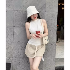 Áo Thun Tăm Sát Nách Năng Động, Trẻ Trung Với Chất Gân Tăm Co Dãn Tốt-Chipxinhxk