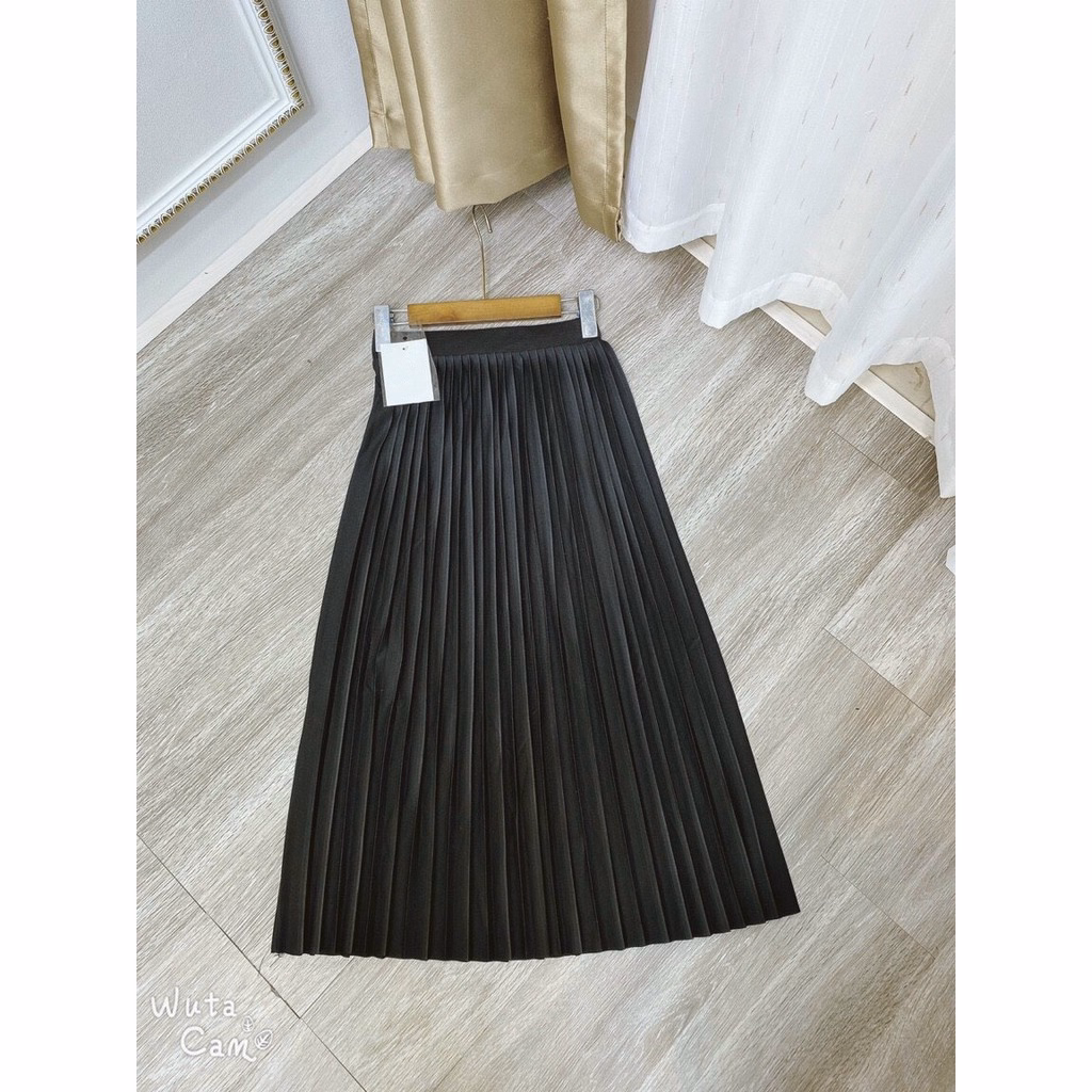 Chân Váy Dập Ly Cát Hàn Style Thời Trang Hiện Đại, Cá Tính - Chipxinhxk - Ảnh 4