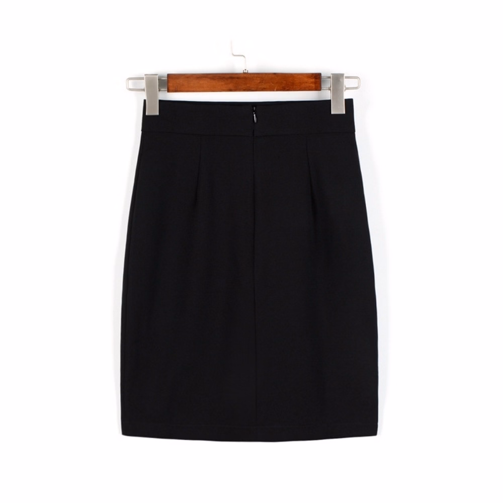 Chân Váy Bút Chì Ngắn Đến Đầu Gối, Chuẩn Gu Thời Trang Công Sở - Chipxinhxk - Ảnh 2