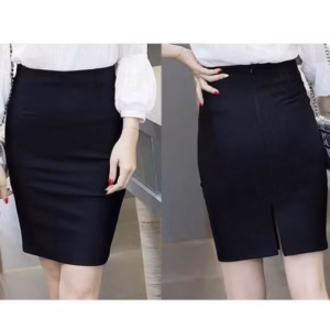 Chân Váy Bút Chì Ngắn Đến Đầu Gối, Chuẩn Gu Thời Trang Công Sở - Chipxinhxk