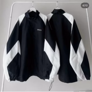 Áo Khoác Dù Phối Tay Form Rộng - Lê Phương Boutique