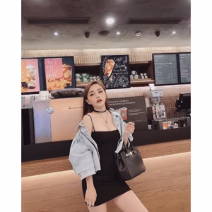 Váy Body 2 Dây Mảnh Dáng Ngắng, Ôm Body Khoe Dáng Quyến Rũ - Chipxinhxk