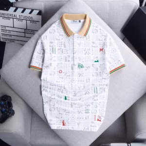 Áo Thun Cổ Bẻ Thiết Kế Cao Cấp Polo Fox Man - Thời Trang Hc