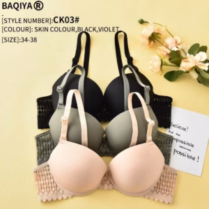 Áo Ngực Nữ Su Đúc, Có Gọng, Mút Dày Siêu Nâng - Happy Fashion Store