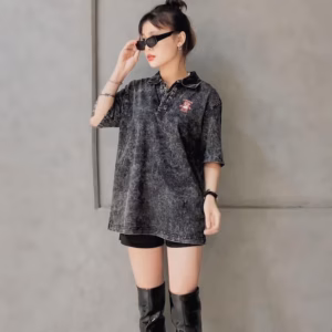 Áo Polo Wash Chính Phẩm Hàng Siêu Đẹp - Chốt Đi Store