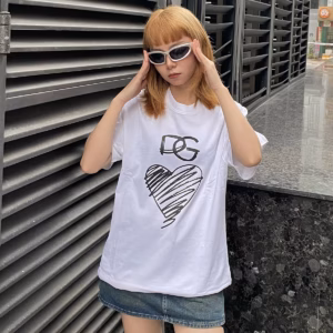 Áo Thun Tay Lỡ Unisex Dg Mẫu Mới Yêu Không Đường Lui - Chốt Đi Store