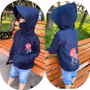 Áo Chống Nắng Nhện Size Nhỏ Dành Cho Bé Trai Bé Gái Acnte - Chipxinhxk