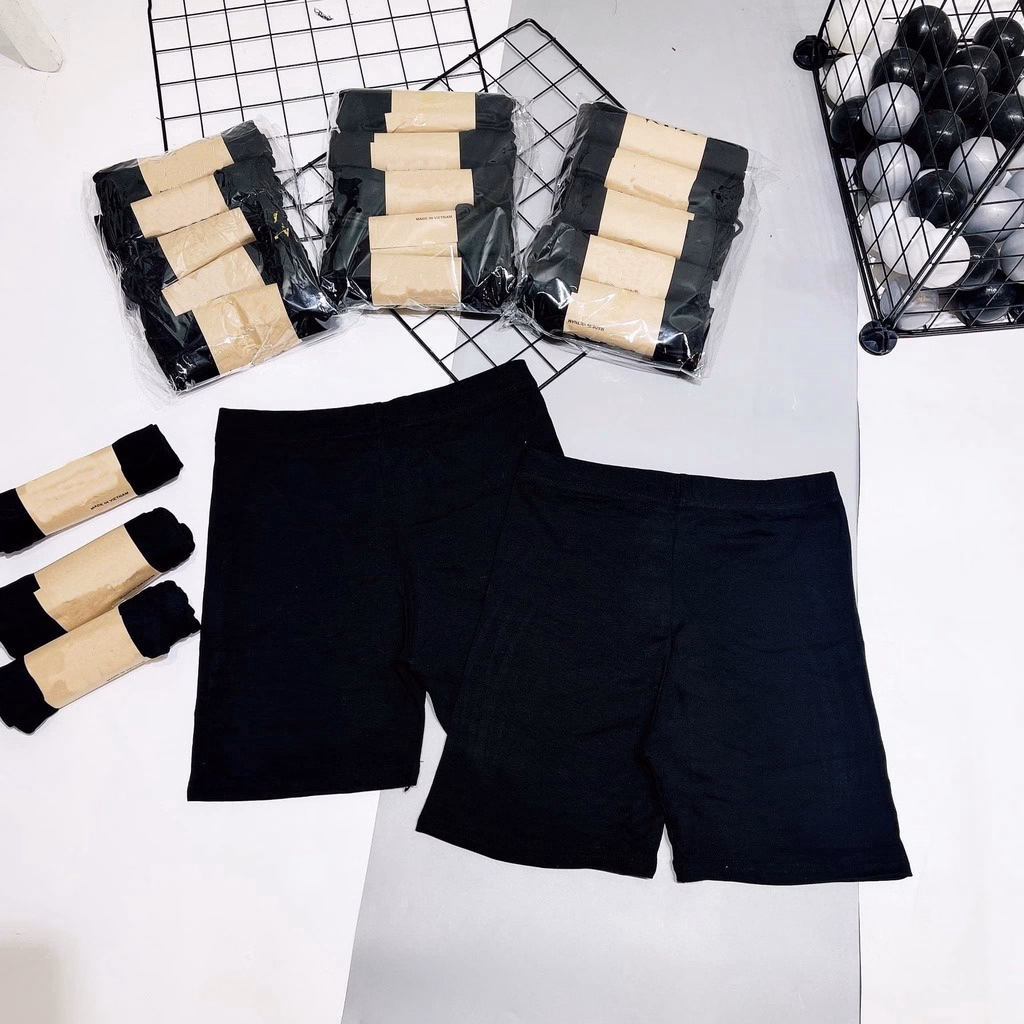 Quần Short Nữ Chất Cotton, Cuộn Mác Mâu Siêu Chất Shzr - Diepchi Fashion - Ảnh 4