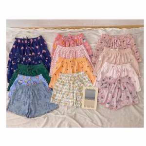 Quần Short Cotton Thái Mặc Nhà Nhiều Họa Tiết Shctt - Diepchi Fashion