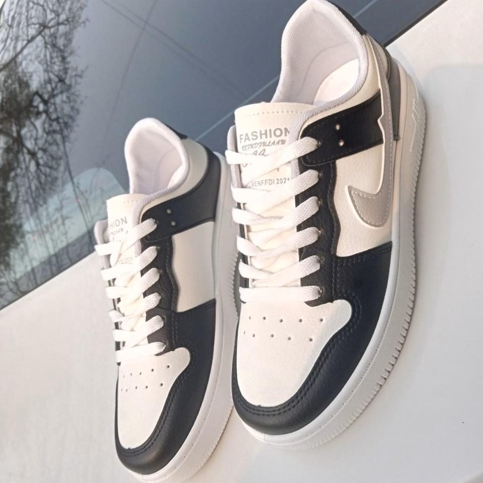 Giày Thể Thao Nam Móc Nike Jopdan Cổ Ngắn, Siêu Hot - Haanh - Ảnh 2