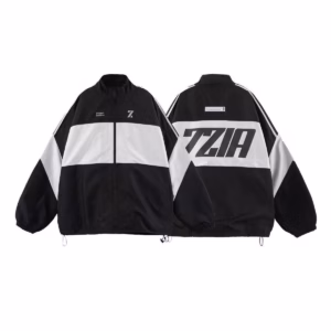 Áo Khoác Dù Nam Nữ Cổ Cao In Chữ 7Zia Phối 2 Màu Cá Tính Tp918 - Golden Dream