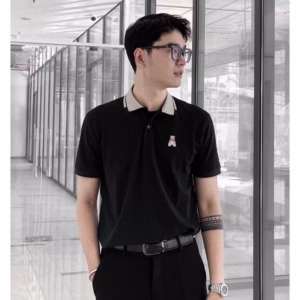 Áo Thun Nam Gấu Cổ Bẻ Teader, Áo Polo Nam Chất Vải Cá Sấu Cotton Mềm Mịn Chuẩn Form Siêu Đẹp Tx07 - Chốt Đi Store