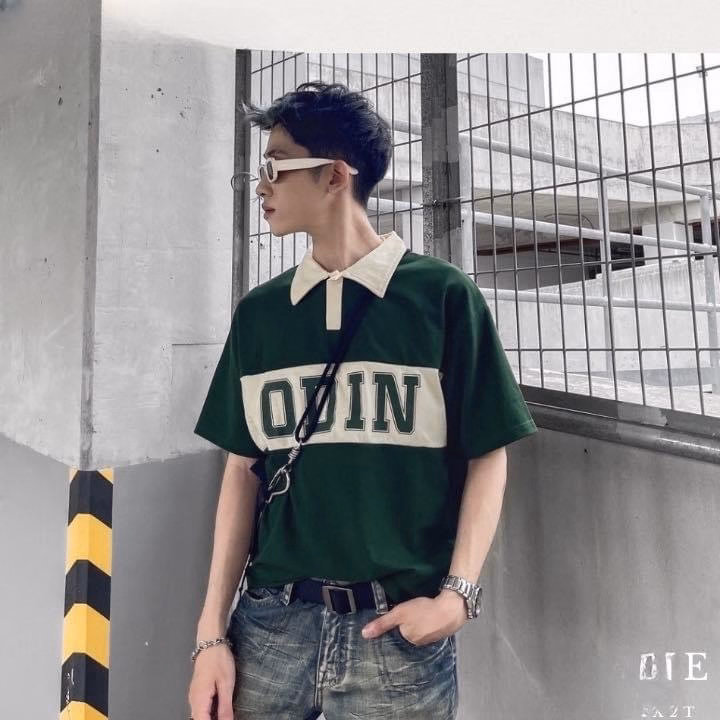 Áo Thun Tay Lỡ Form Rộng, Áo Phông Nữ Chất Cotton Su Odin - Ảnh 3