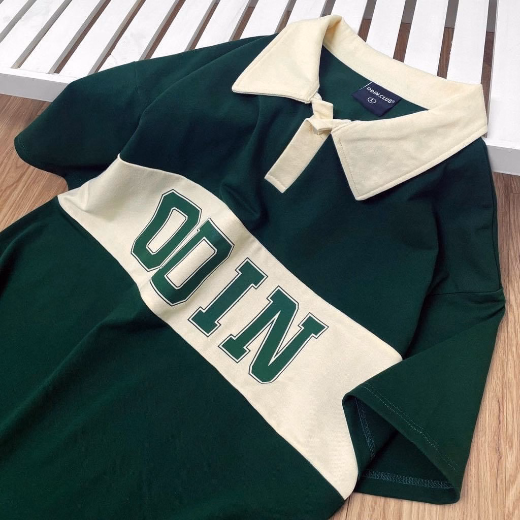 Áo Thun Tay Lỡ Form Rộng, Áo Phông Nữ Chất Cotton Su Odin - Ảnh 5