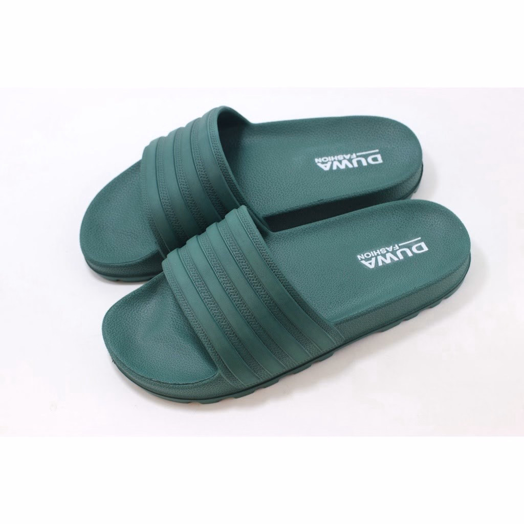 Dép Nam, Nữ Duwa Đúc Nguyên Khối, Siêu Bền Đẹp ( Phom To Hơn 1 Size)- Haanh - Ảnh 2