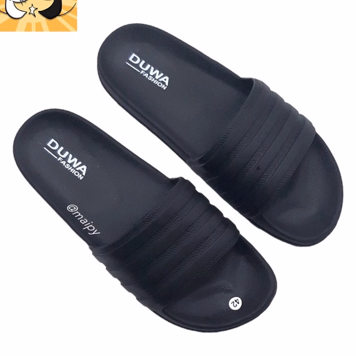 Dép Nam, Nữ Duwa Đúc Nguyên Khối, Siêu Bền Đẹp ( Phom To Hơn 1 Size)- Haanh - Ảnh 3