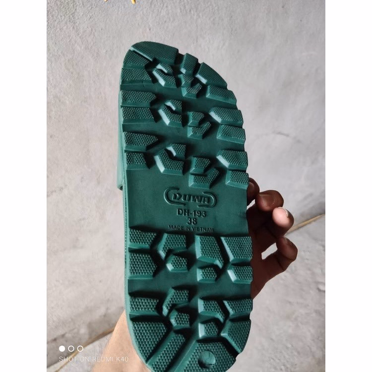 Dép Nam, Nữ Duwa Đúc Nguyên Khối, Siêu Bền Đẹp ( Phom To Hơn 1 Size)- Haanh - Ảnh 5