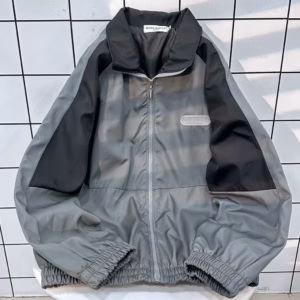 Áo Khoác Dù Nam Nữ Cổ Cao Bẻ Logo Sweder Phối Tay 2 Màu Siêu Chất Tpp048 - Golden Dream