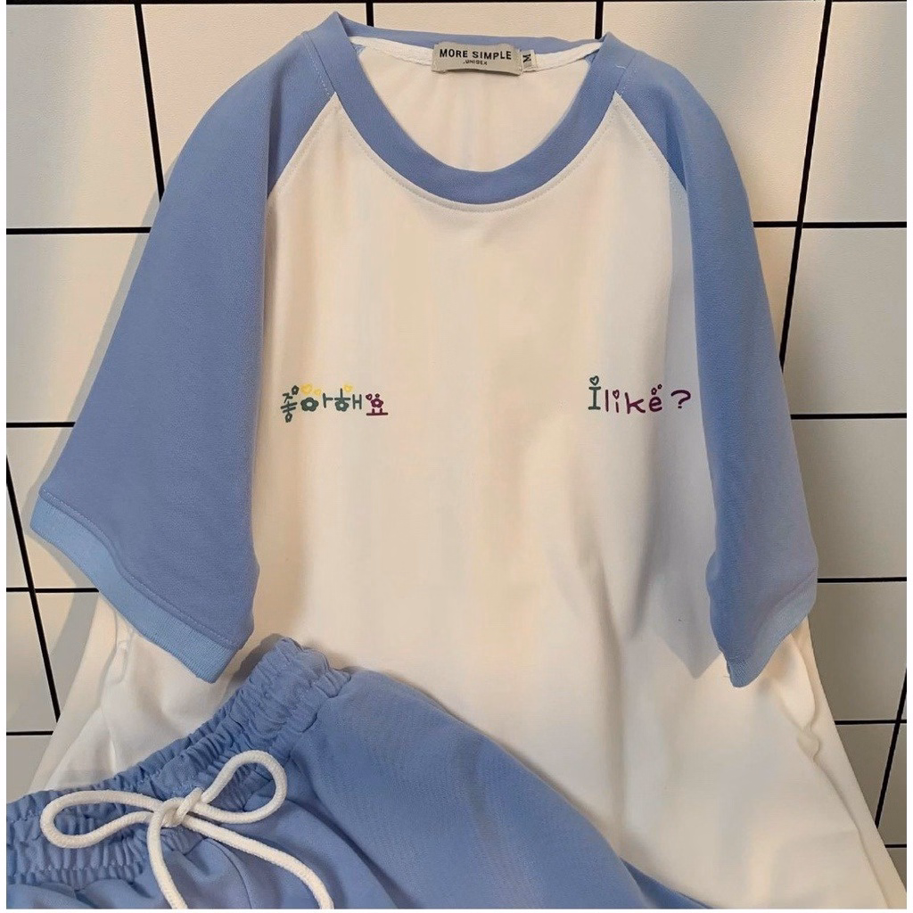 Bộ Đùi Nữ, Set Ngủ Nữ Chữ Hàn