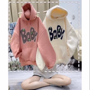 Áo Hoodie Form Rộng, Áo Nỉ Có Mũ Chất Nỉ Cotton Mũ 2 Lớp - Quần Áo Thu Bio