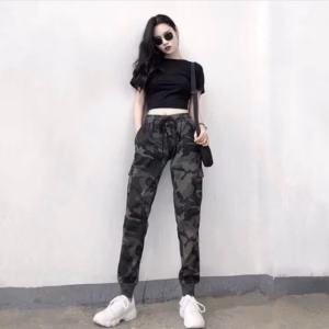 Quần Kaki Dài Nam Nữ Phong Cách Lính Mỹ Bao Ngầu Hot Trend - Htm Fashion
