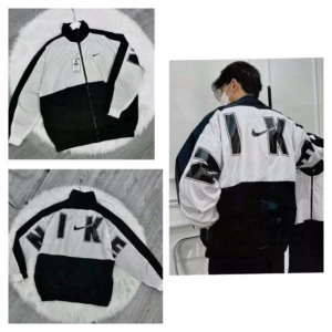 Áo Khoác Dù Nam 2 Màu Trắng Đen In Chữ Nke Cá Tính Mạnh Mẽ - Golden Dream Tp910