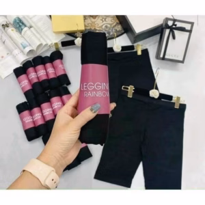 Quần Legging Đùi, Quần Ngố Nữ Legging Hàng Đẹp Loại 1 - Quần Áo Thu Bio