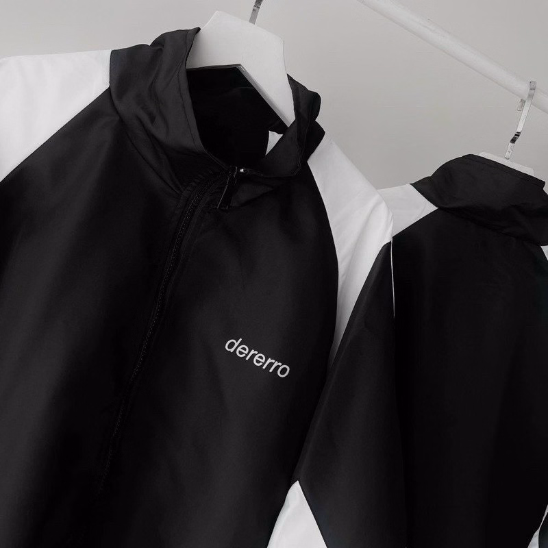 Áo Khoác Dù Nam Nữ Thêu Chữ Dererro Cá Tính - Tp029 Phương Store - Ảnh 2
