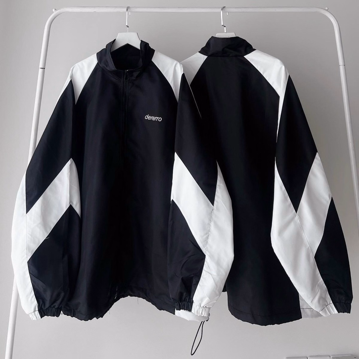 Áo Khoác Dù Nam Nữ Thêu Chữ Dererro Cá Tính - Tp029 Phương Store