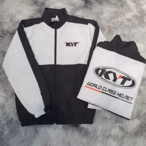 Áo Khoác Dù Nam Nữ Chất Vải Gió 2 Lớp Form Rộng Cổ Đứng Cao Cấp Màu Trắng Sht01 - Minh Hà House