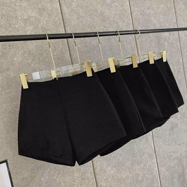Quần Short Nữ Chất Umi Co Dãn Kèm Khóa Kéo Sau Qsumi - Chipxinhxk - Ảnh 2