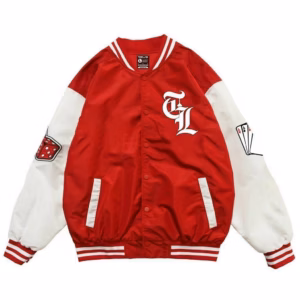 Áo Khoác Dù Nam Nữ Bomber Teelab Form Rộng 2 Lớp Thời Trang Màu Đỏ Sht10 - Minh Hà House